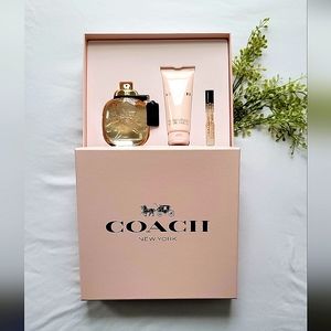 COACH - New York 3 Piece Eau De Parfum Set